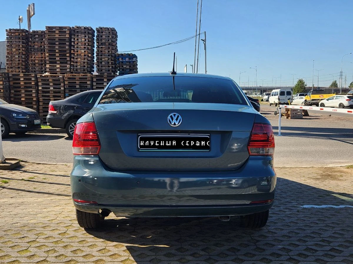 Volkswagen Polo, 2019г, передний привод, автомат