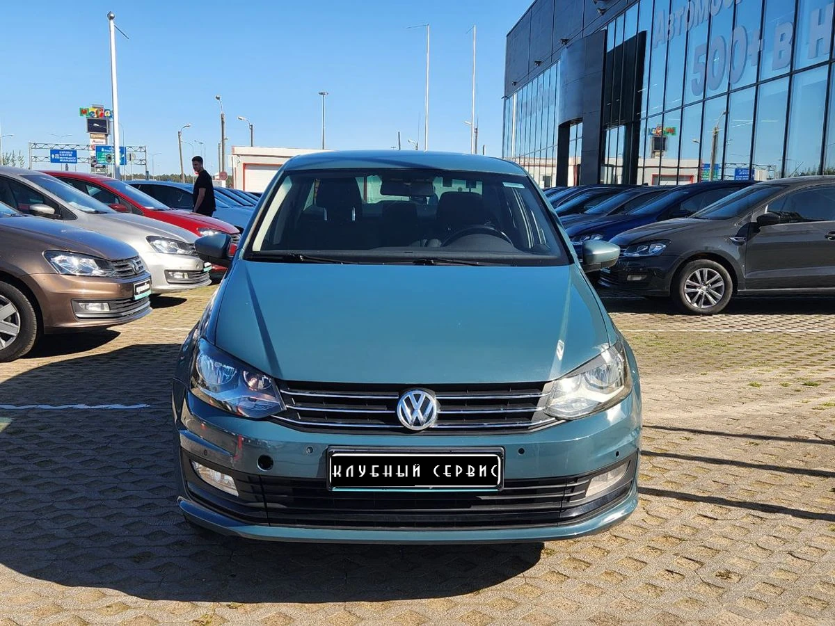 Volkswagen Polo, 2019г, передний привод, автомат