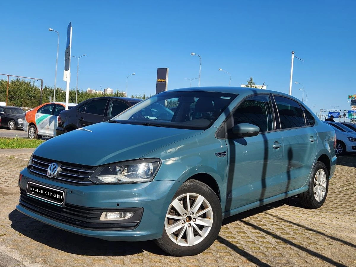 Volkswagen Polo, 2019г, передний привод, автомат