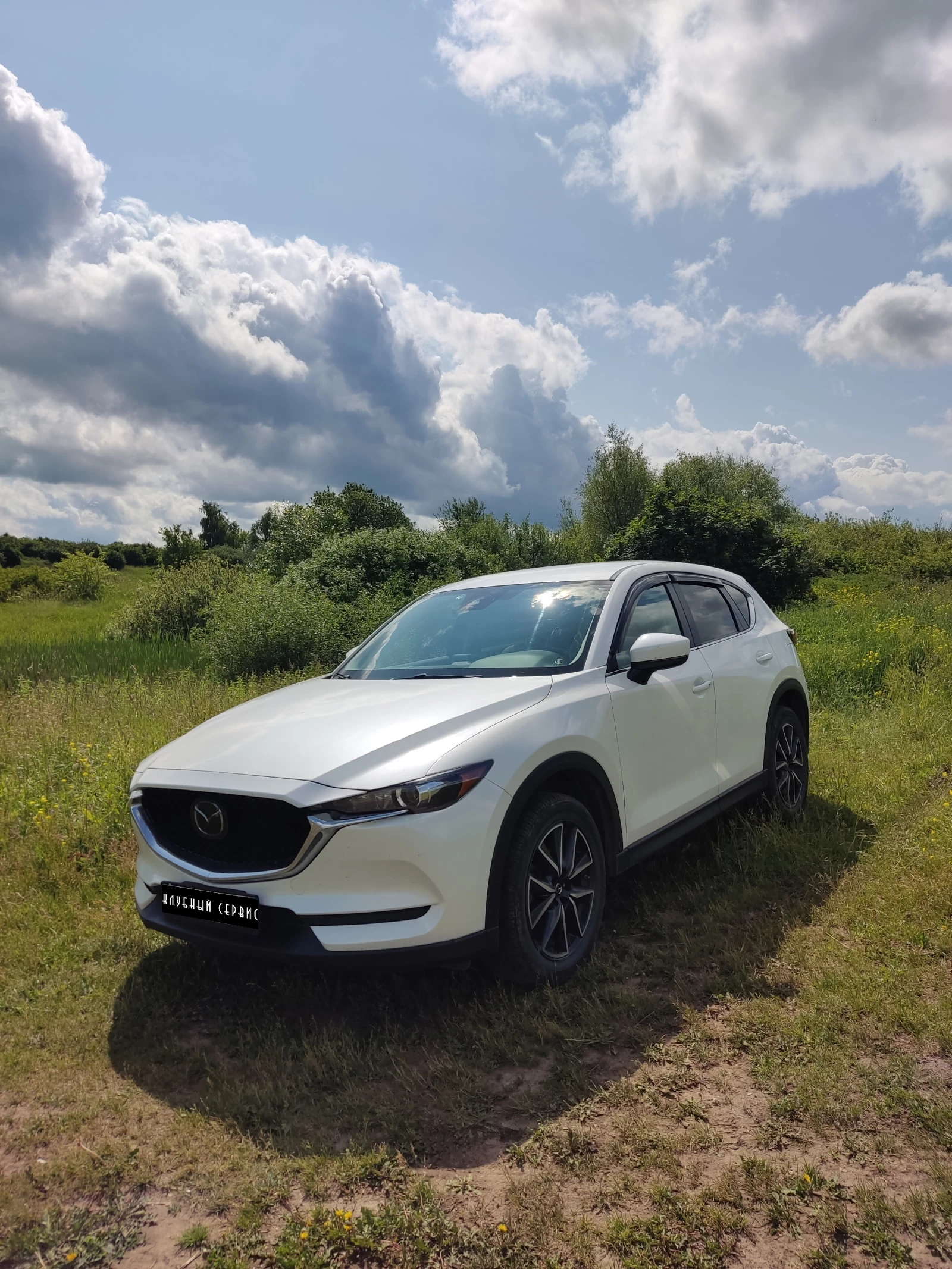 Mazda CX-5, 2018г, полный привод, автомат