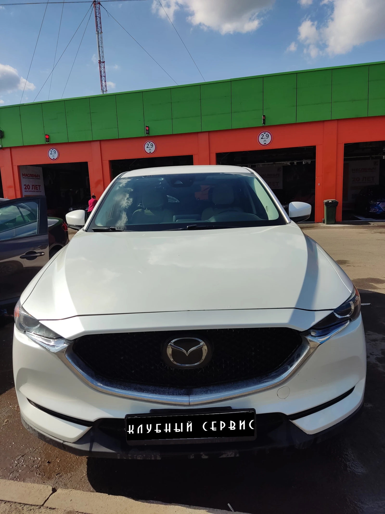 Mazda CX-5, 2018г, полный привод, автомат