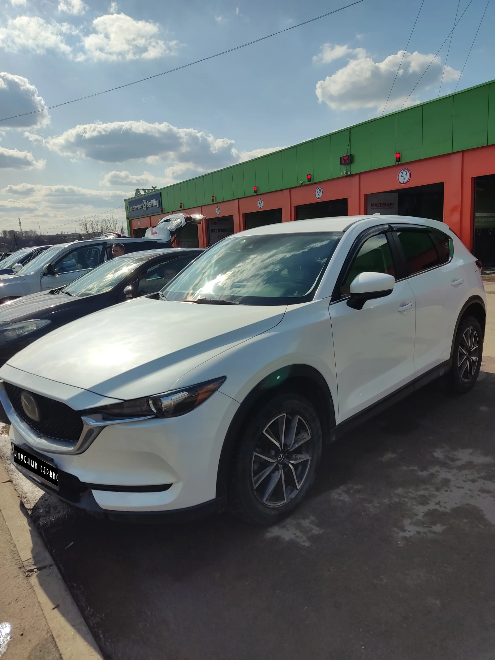 Mazda CX-5, 2018г, полный привод, автомат