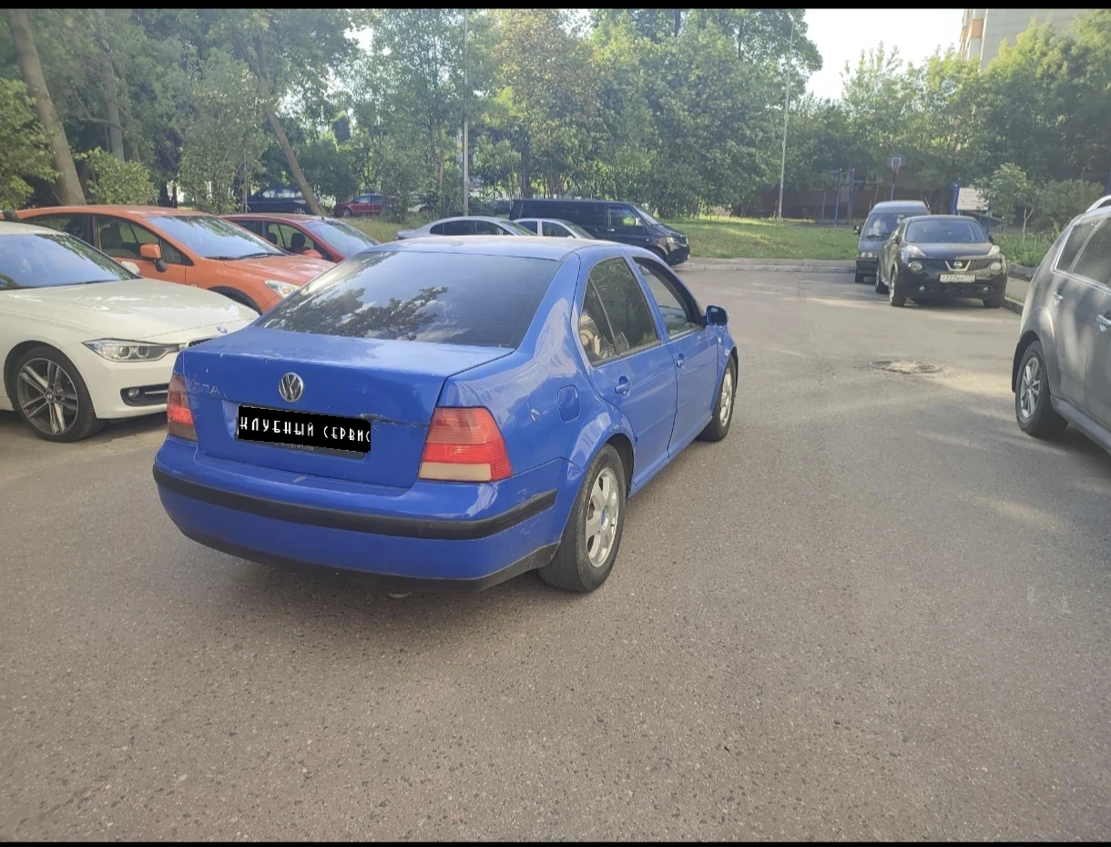 Volkswagen Bora, 1999г, передний привод, механика