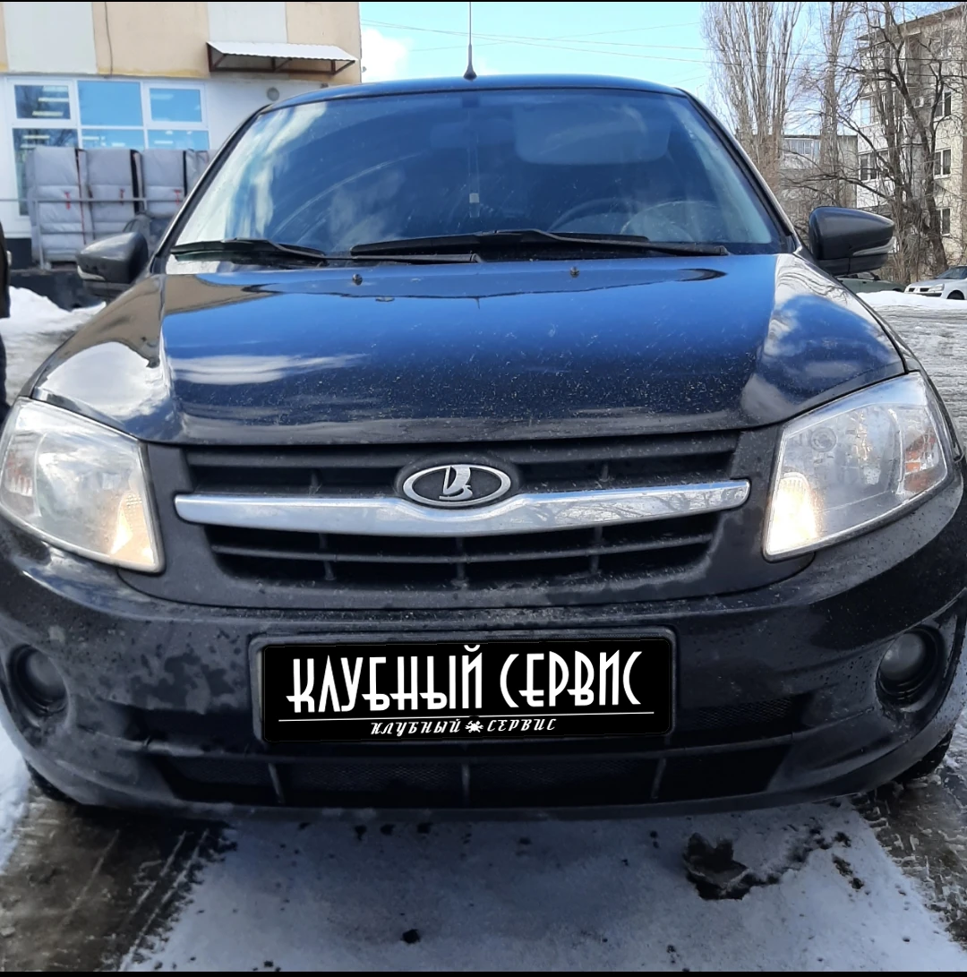 Lada (ВАЗ) Granta, 2014г, передний привод, механика