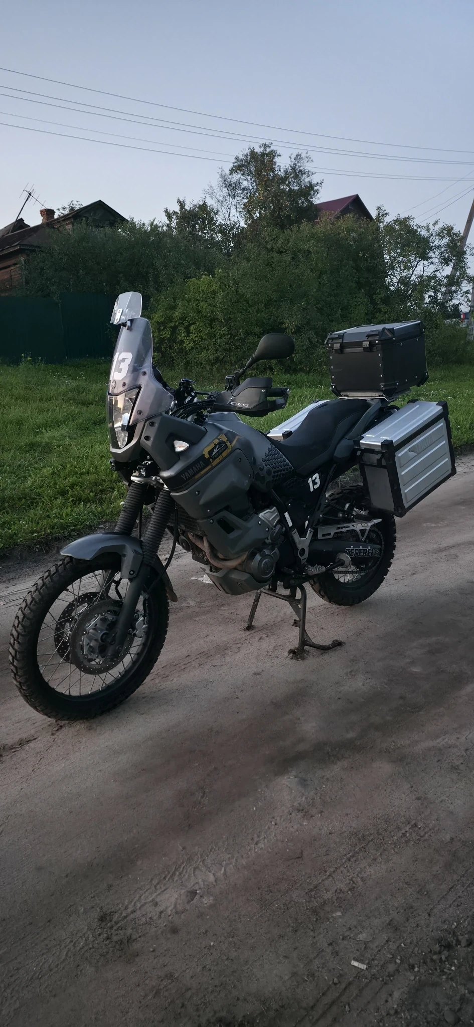 Yamaha XT660Z Tenere, 2012г, Цепь привод, 5 передач