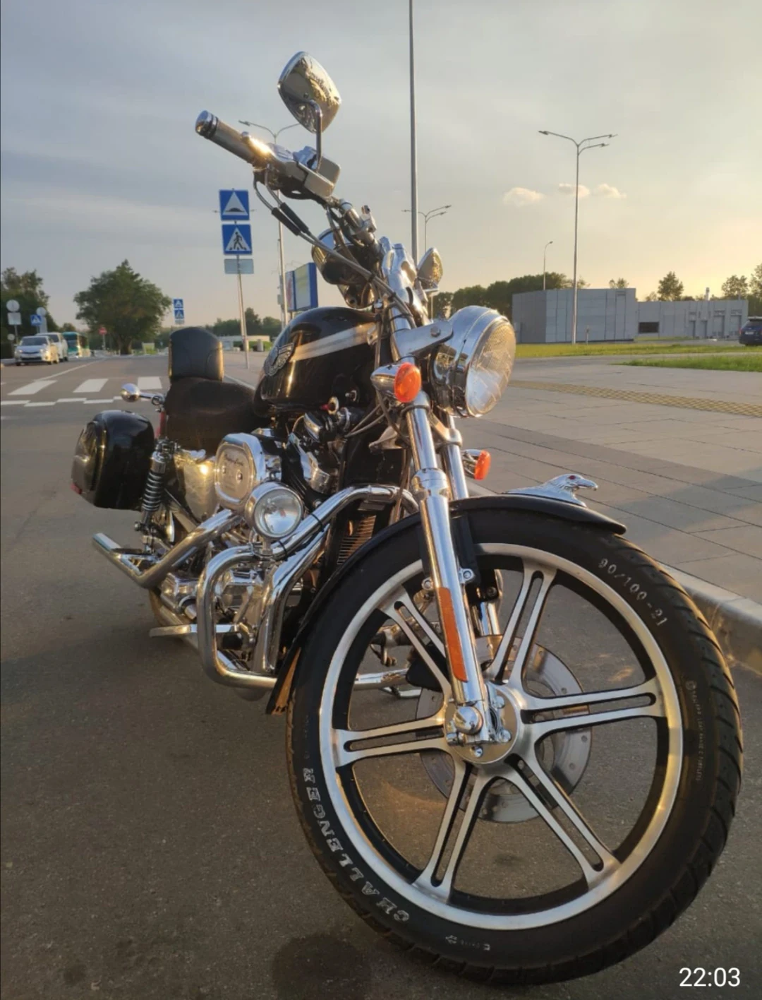 Harley Davidson Sportster 1200, 2003г, Ремень привод, 5 передач