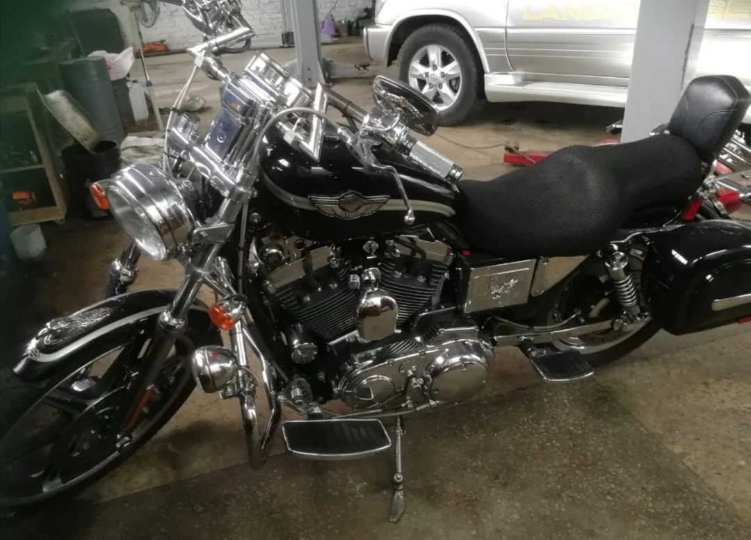 Harley Davidson Sportster 1200, 2003г, Ремень привод, 5 передач