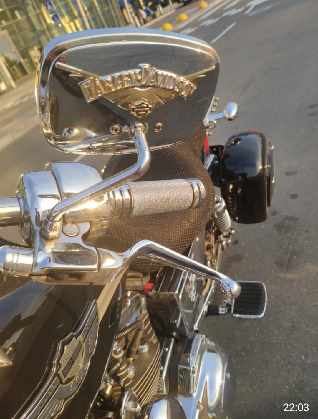 Harley Davidson Sportster 1200, 2003г, Ремень привод, 5 передач