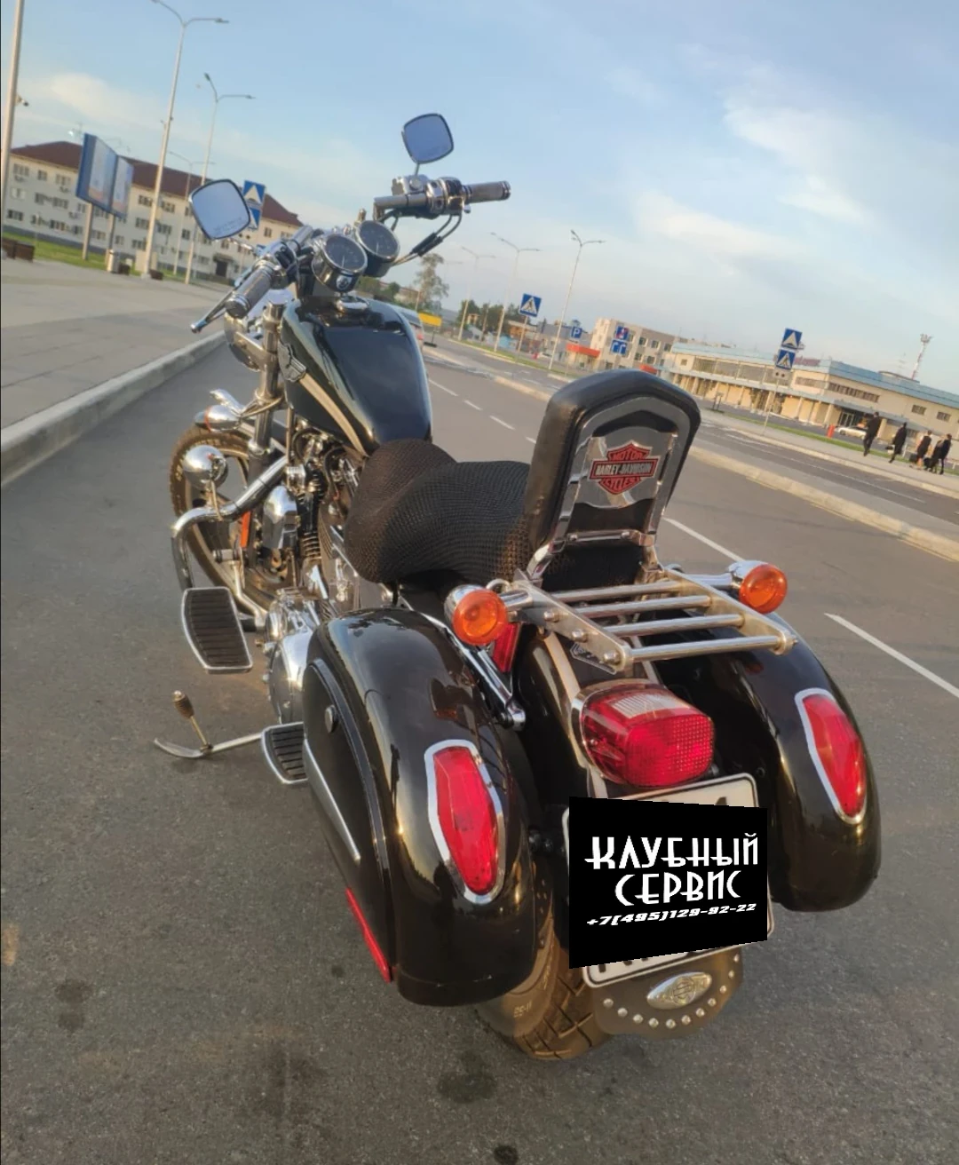 Harley Davidson Sportster 1200, 2003г, Ремень привод, 5 передач