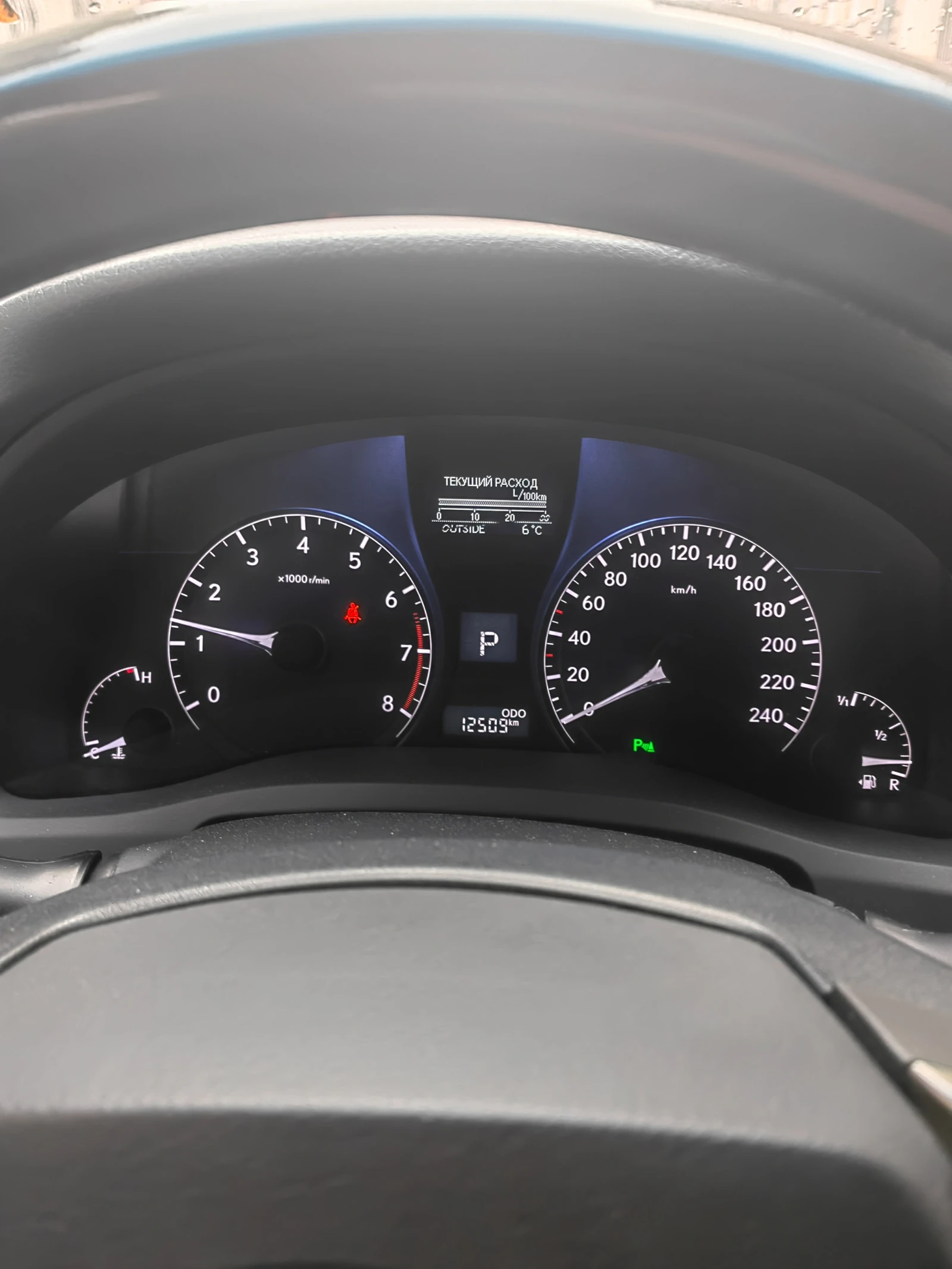 Lexus RX, 2015г, полный привод, автомат