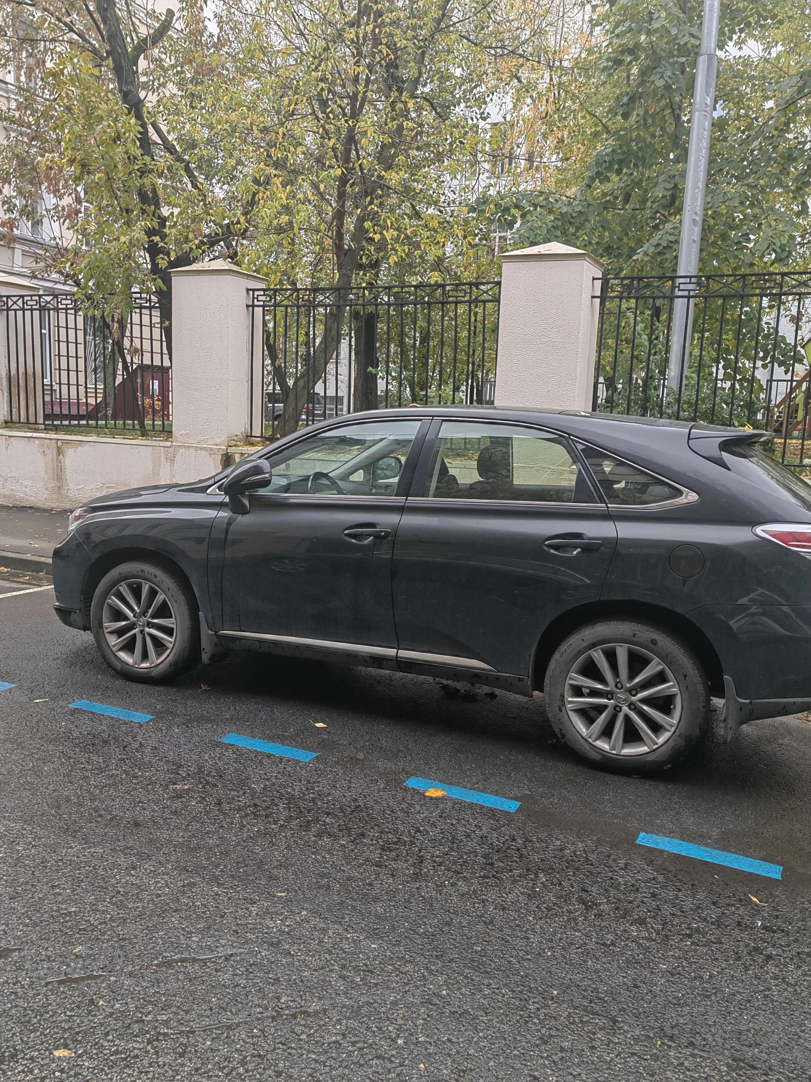 Lexus RX, 2015г, полный привод, автомат