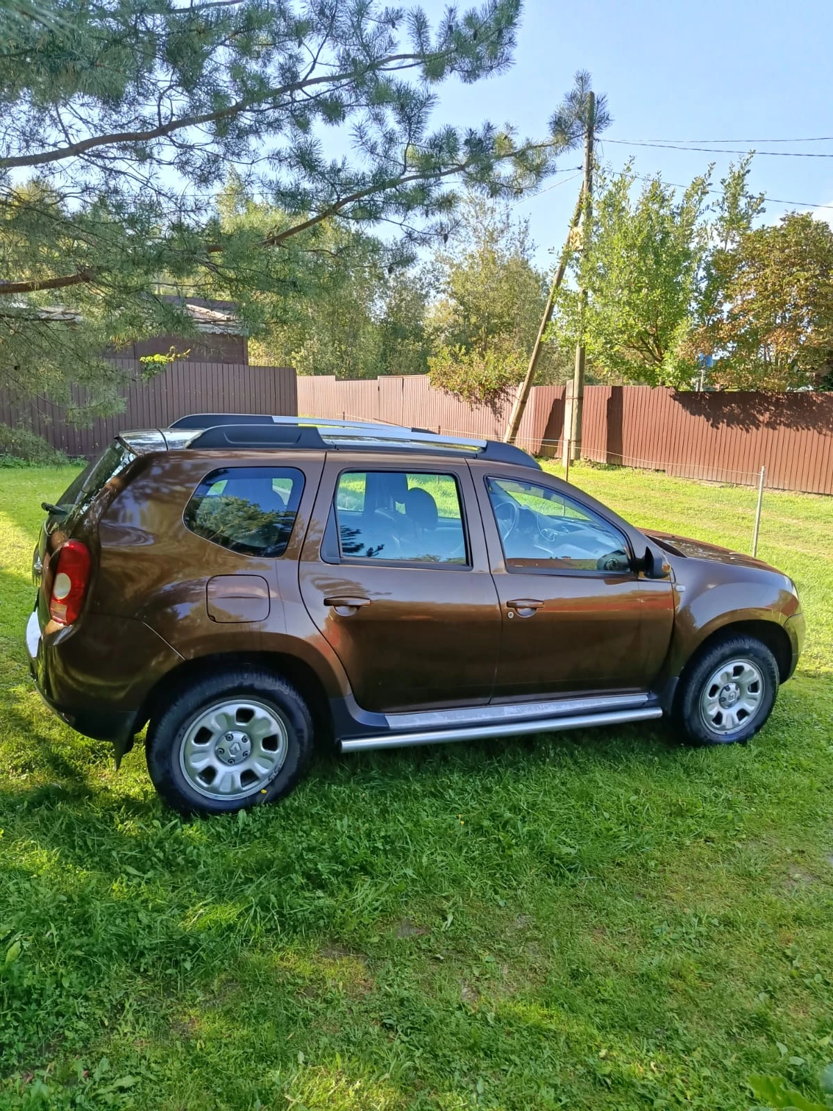 Renault Duster, 2014г, полный привод, механика