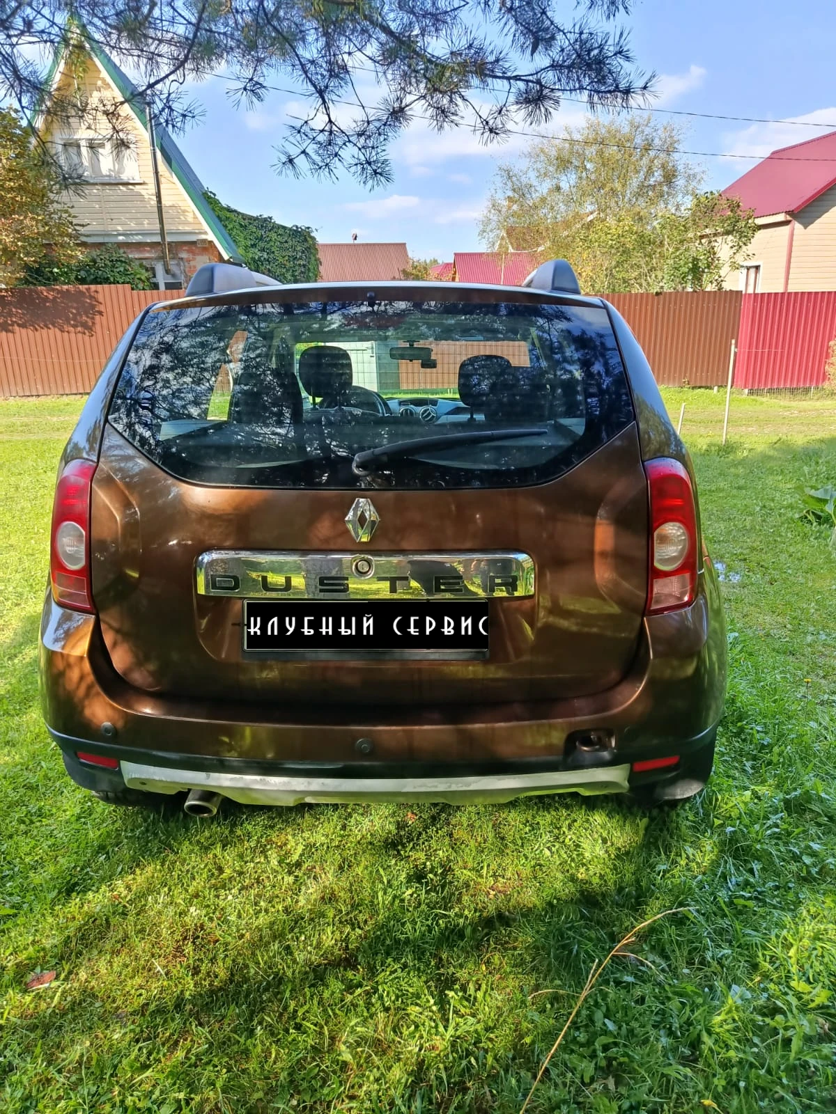 Renault Duster, 2014г, полный привод, механика