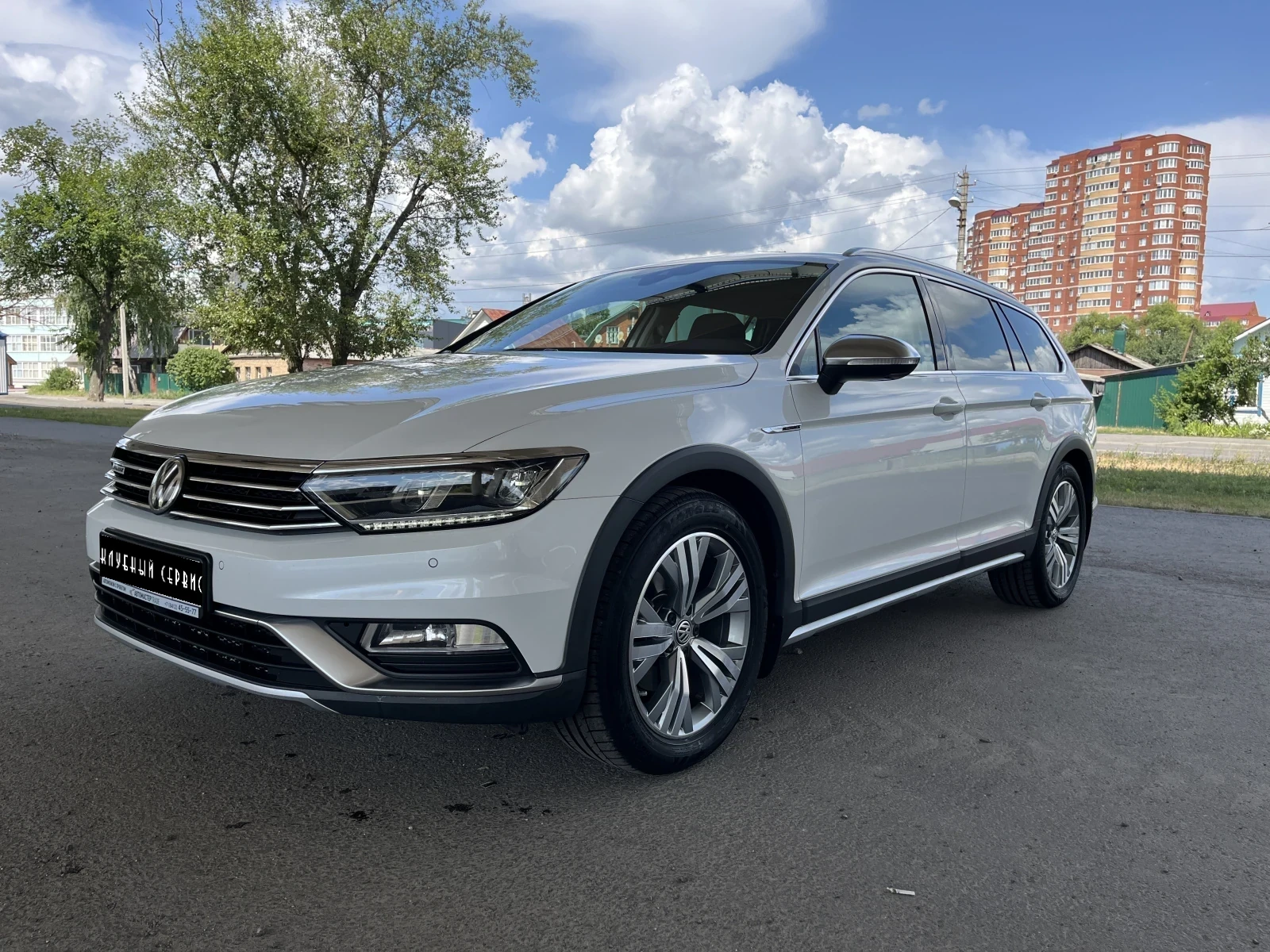 Volkswagen Passat, 2019г, полный привод, робот