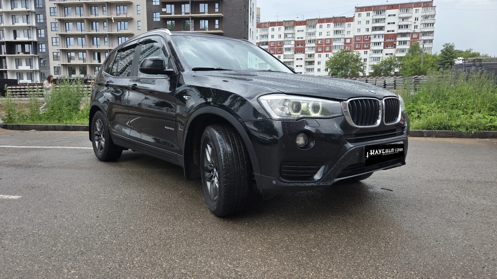 BMW X3, 2014г, полный привод, автомат
