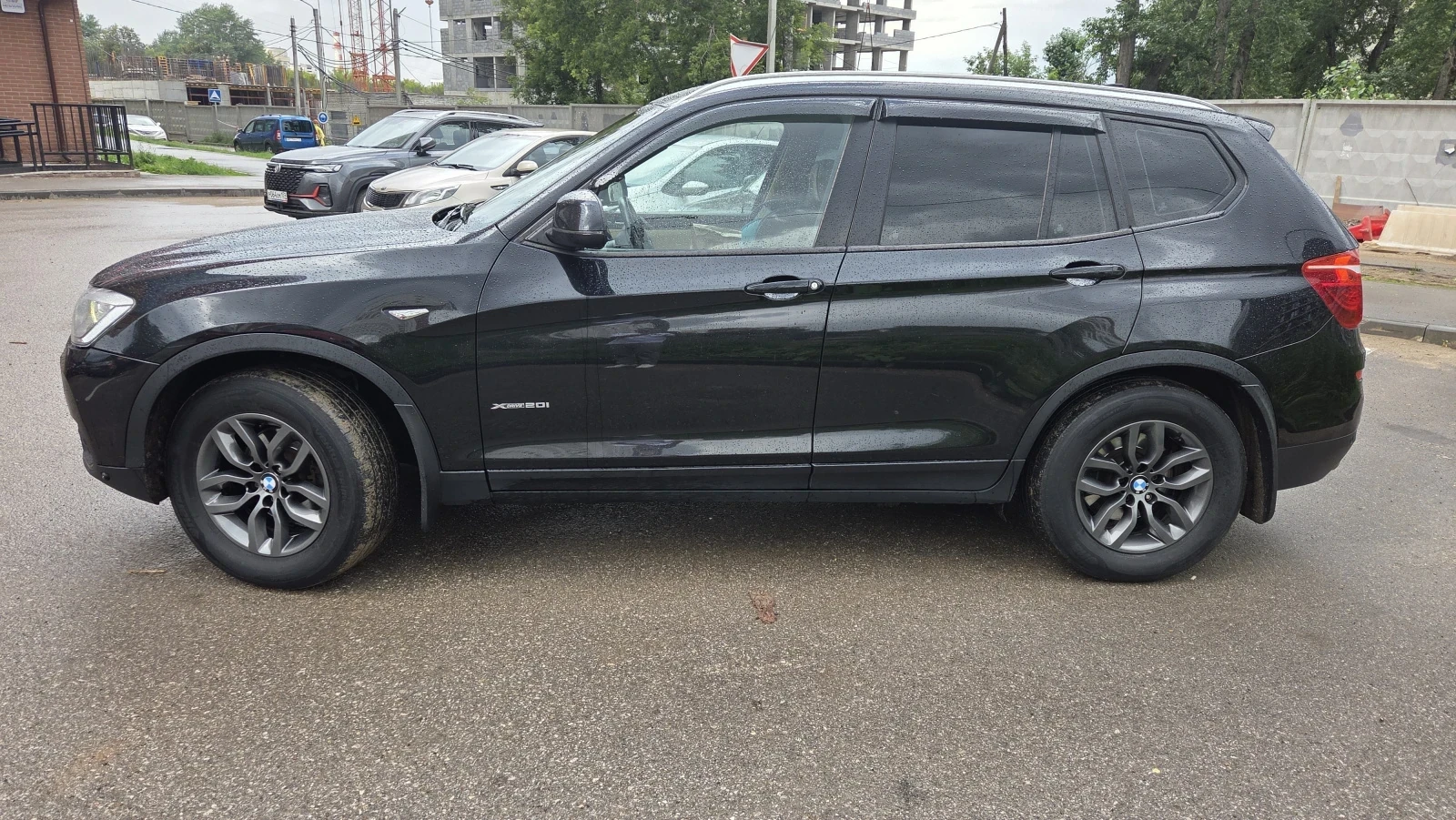 BMW X3, 2014г, полный привод, автомат
