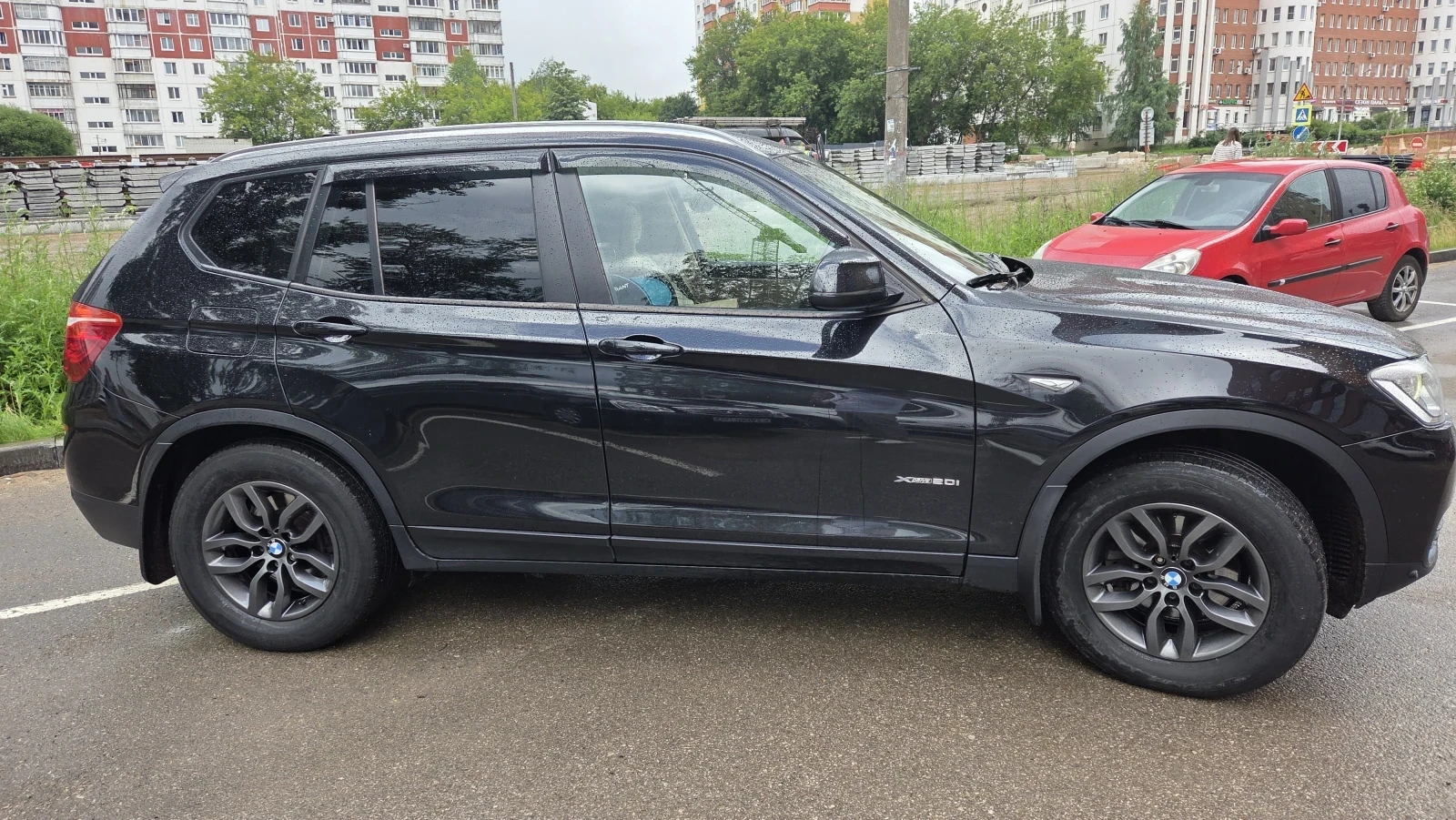 BMW X3, 2014г, полный привод, автомат