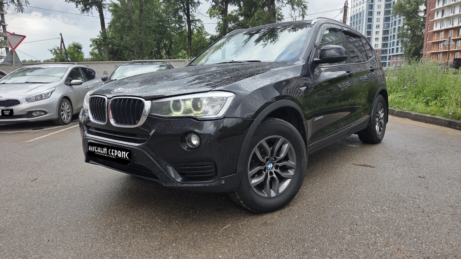 BMW X3, 2014г, полный привод, автомат