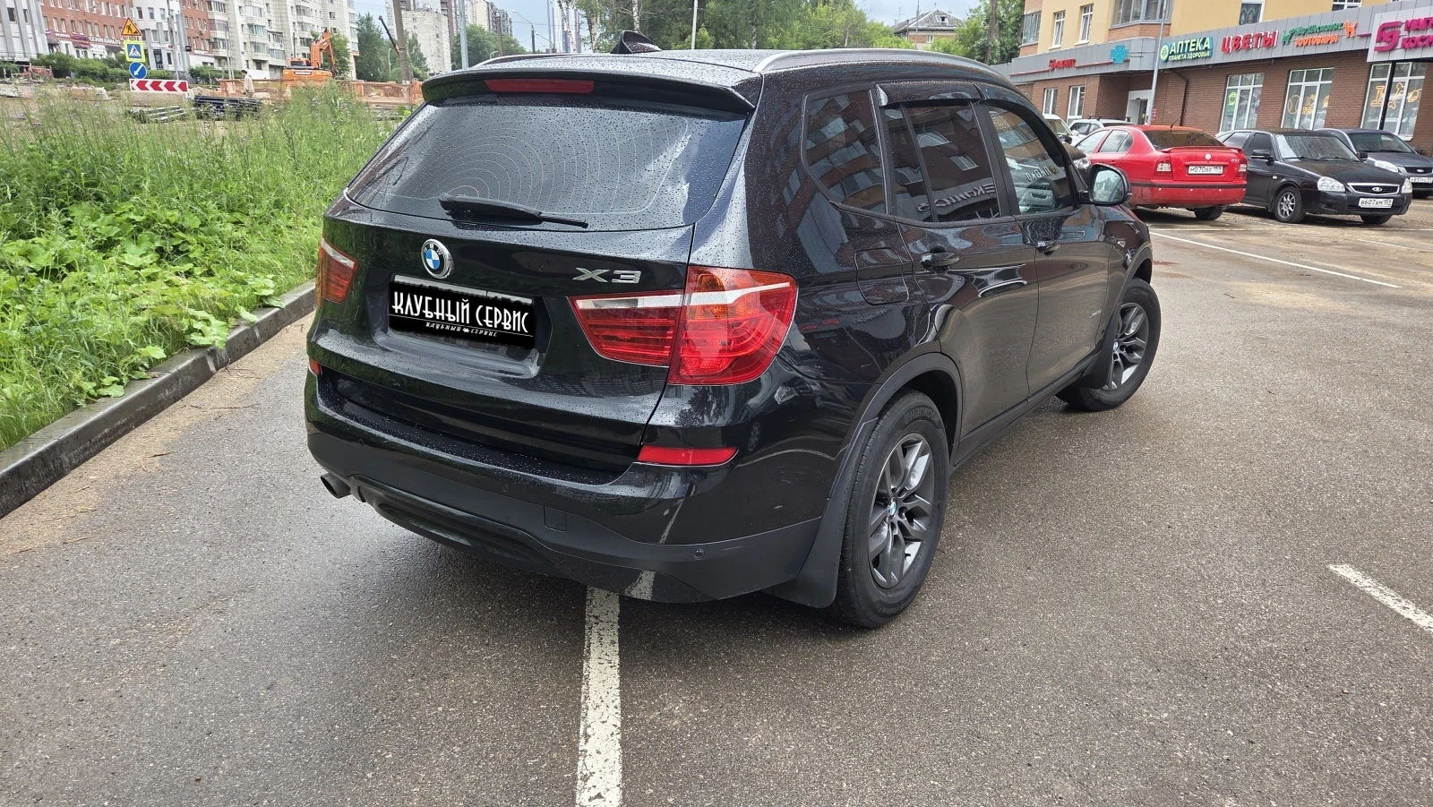 BMW X3, 2014г, полный привод, автомат