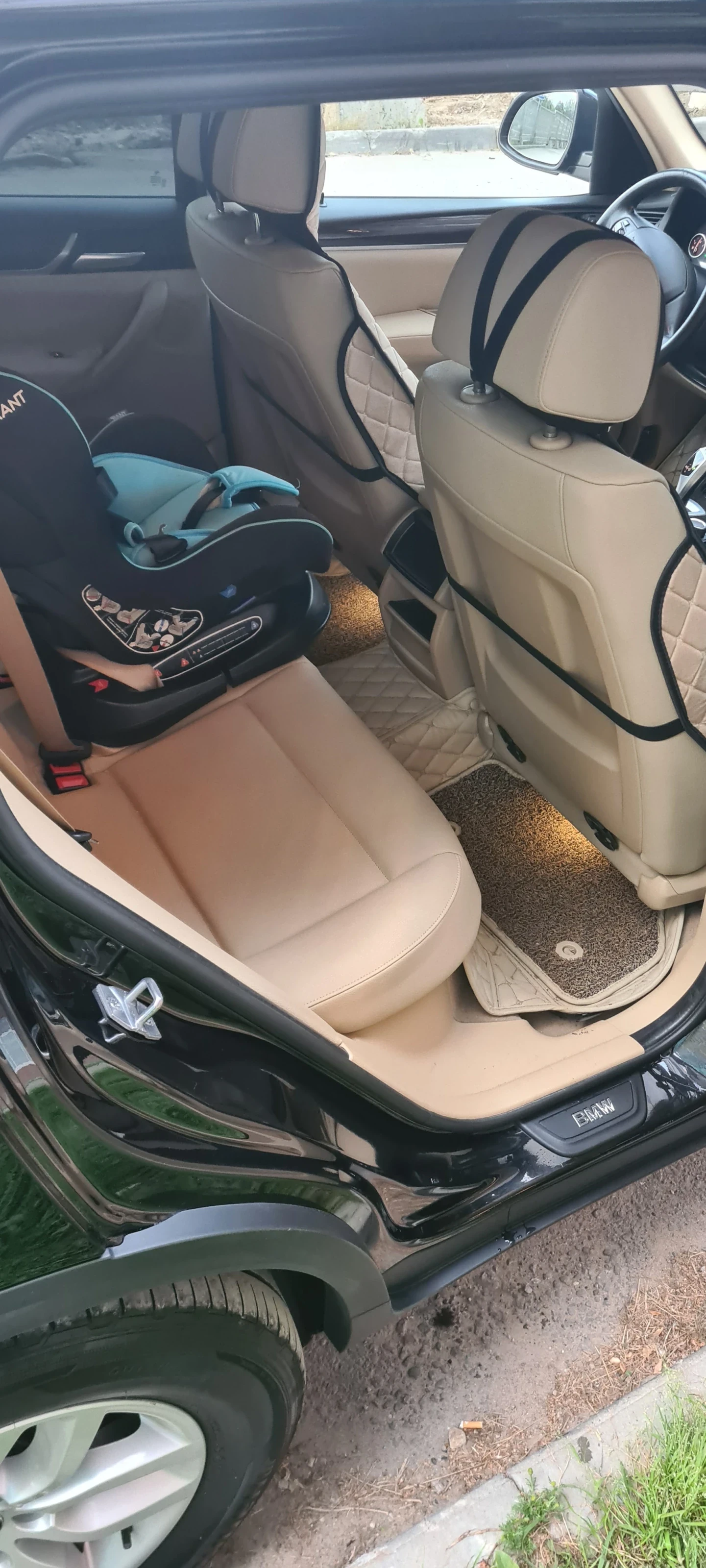 BMW X3, 2014г, полный привод, автомат