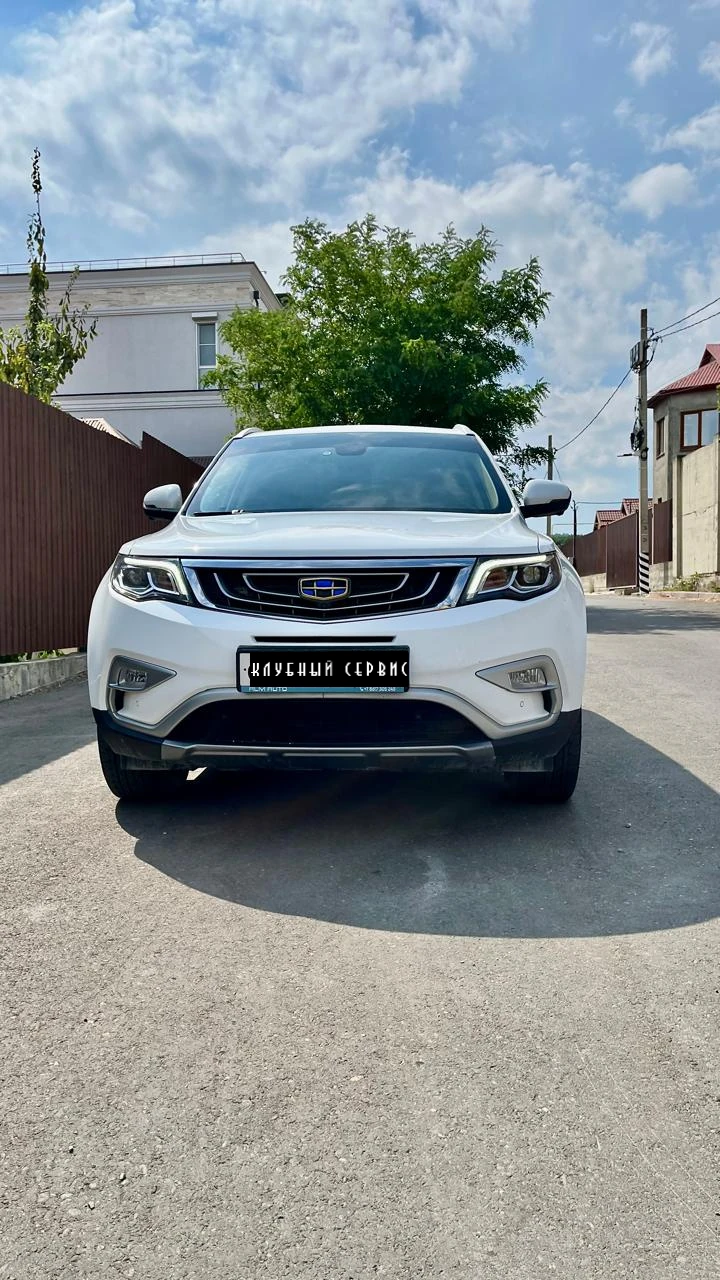 Geely Atlas, 2021г, полный привод, автомат