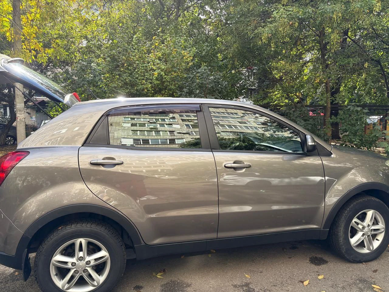 SsangYong Actyon, 2012г, передний привод, механика