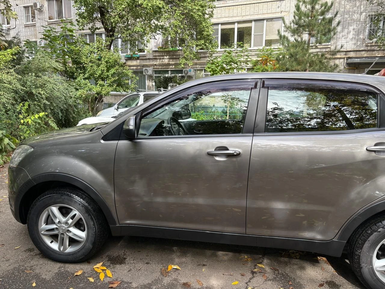 SsangYong Actyon, 2012г, передний привод, механика