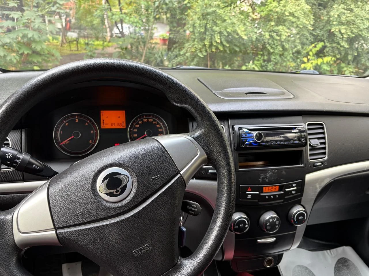 SsangYong Actyon, 2012г, передний привод, механика