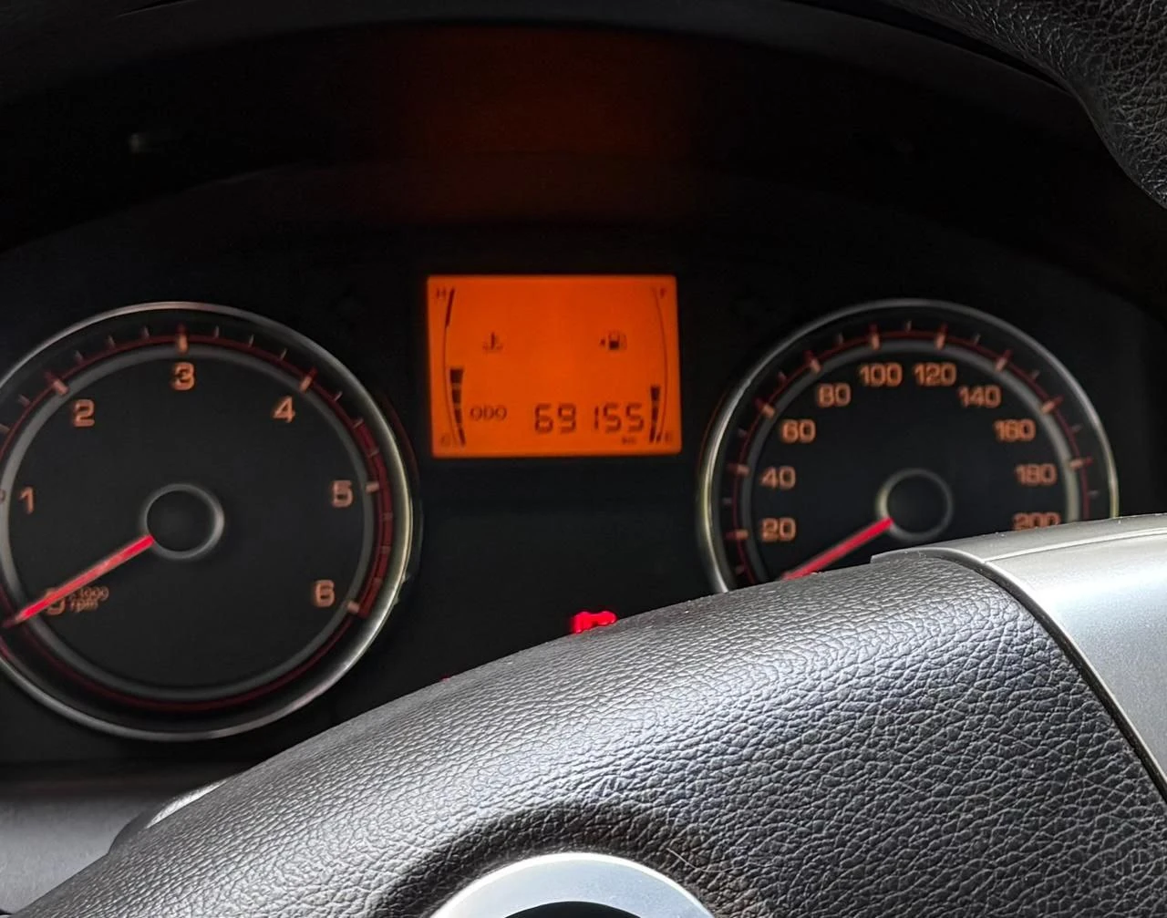 SsangYong Actyon, 2012г, передний привод, механика