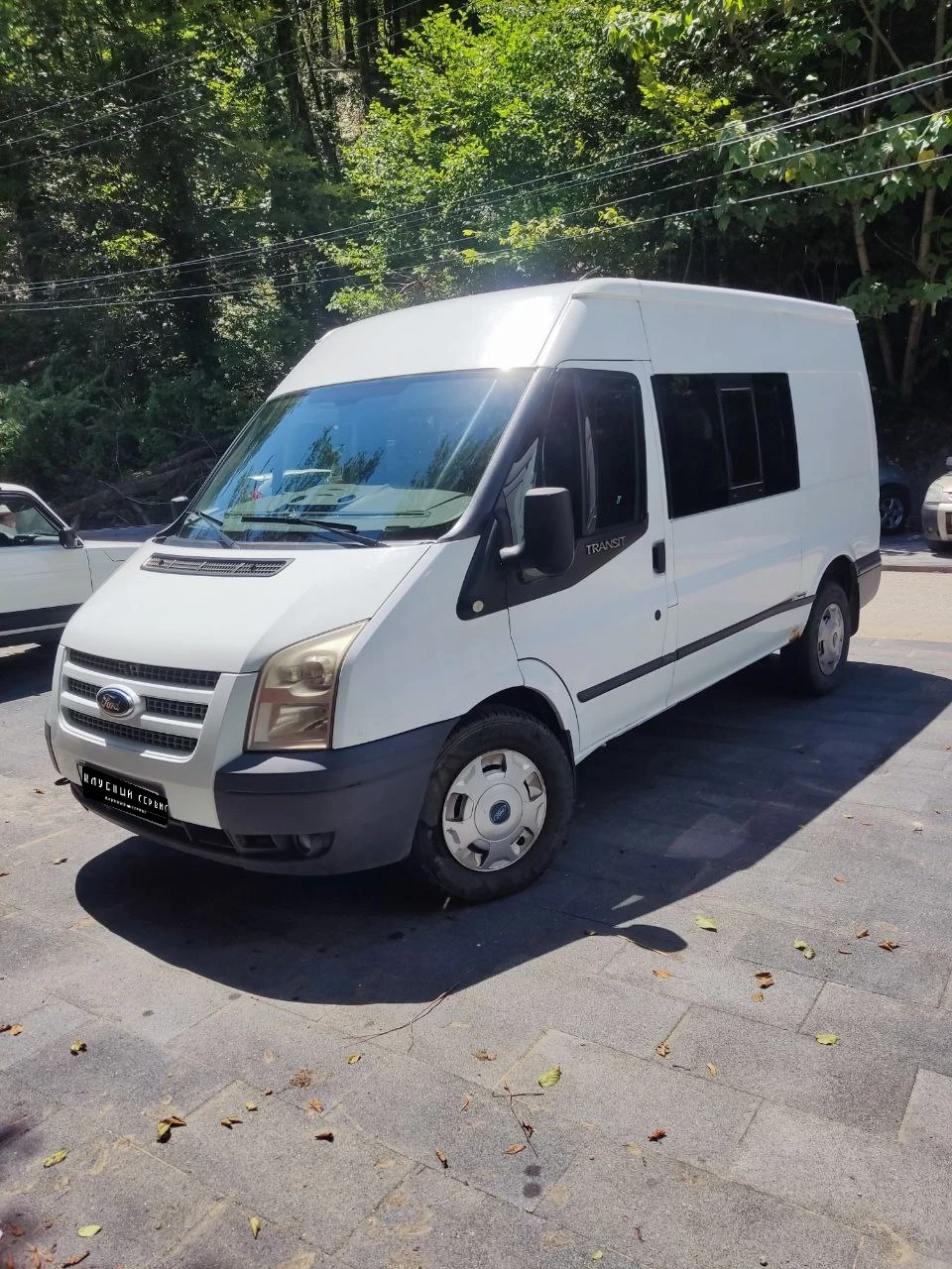 Ford Transit Custom, 2012г, передний привод, механика