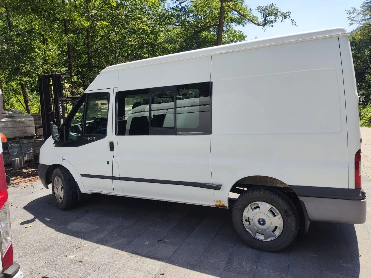 Ford Transit Custom, 2012г, передний привод, механика