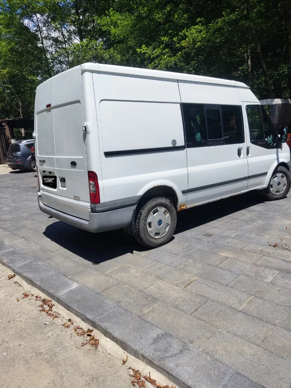 Ford Transit Custom, 2012г, передний привод, механика