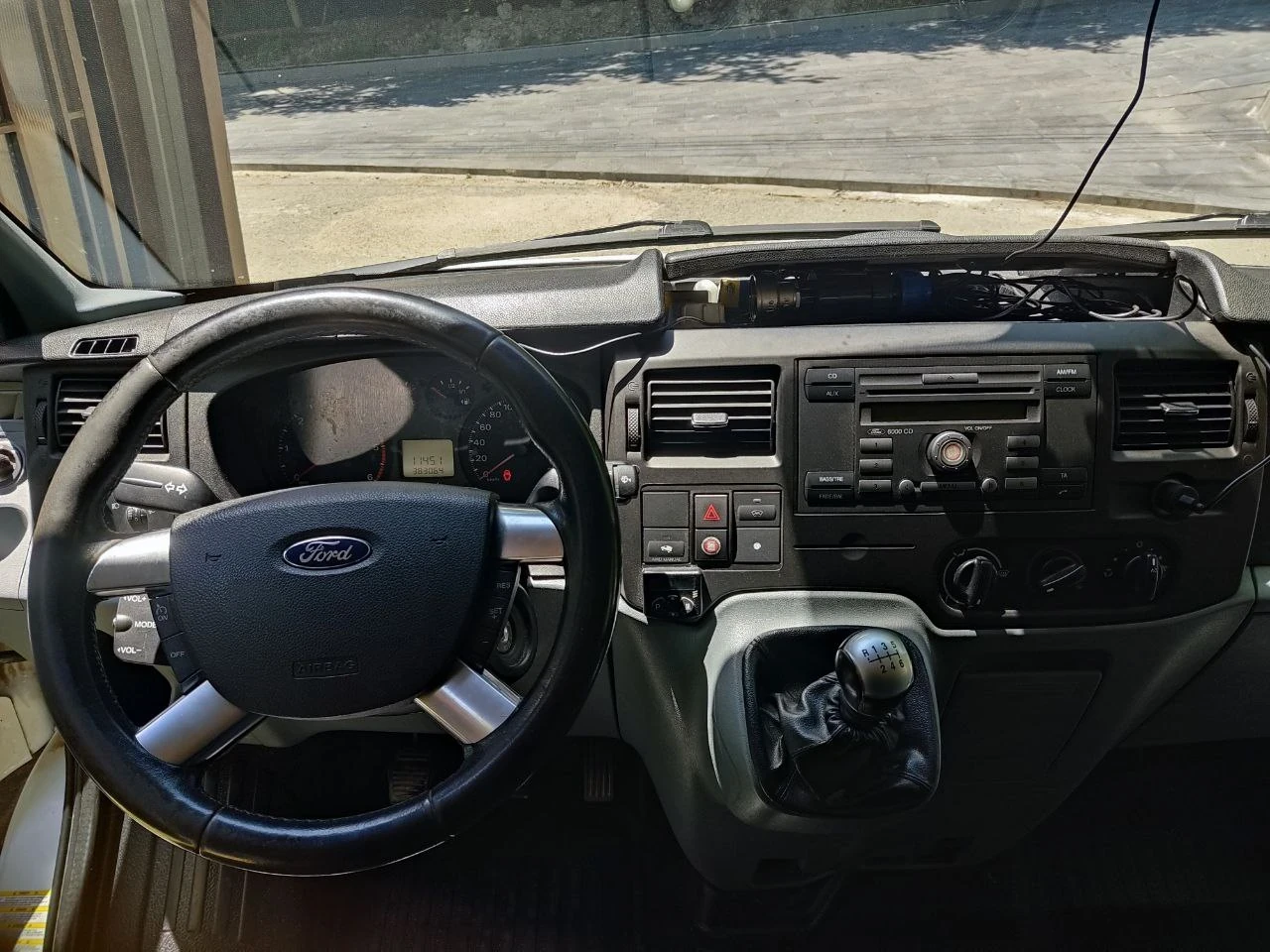 Ford Transit Custom, 2012г, передний привод, механика