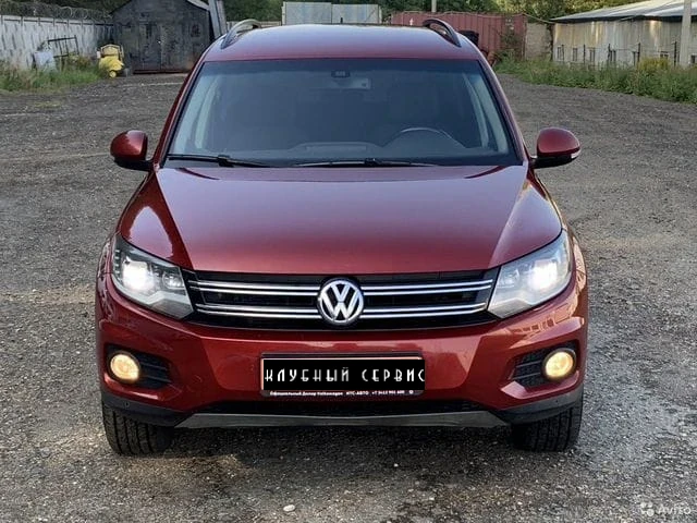 Volkswagen Tiguan, 2014г, полный привод, автомат