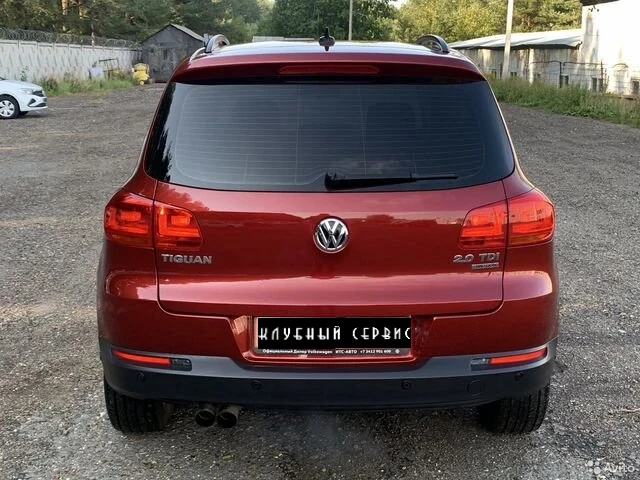 Volkswagen Tiguan, 2014г, полный привод, автомат