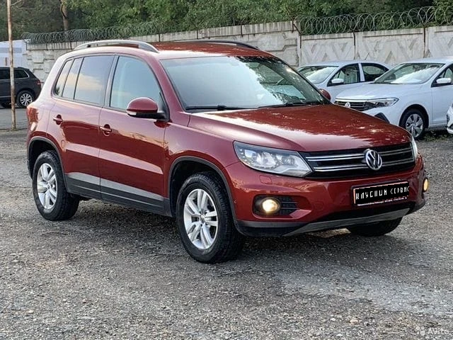 Volkswagen Tiguan, 2014г, полный привод, автомат