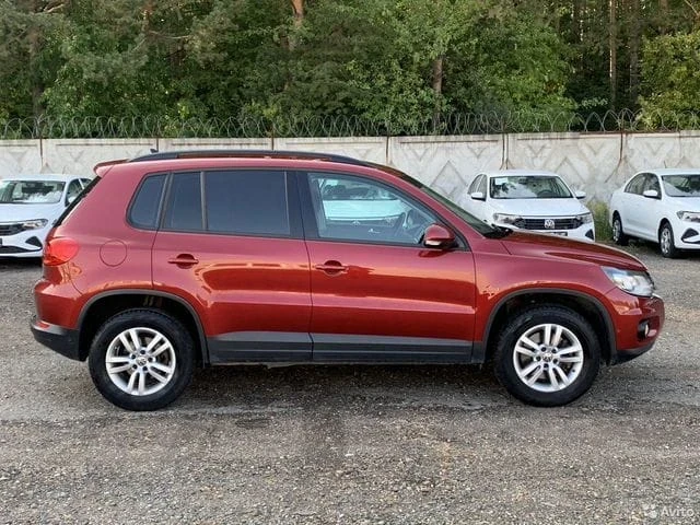 Volkswagen Tiguan, 2014г, полный привод, автомат