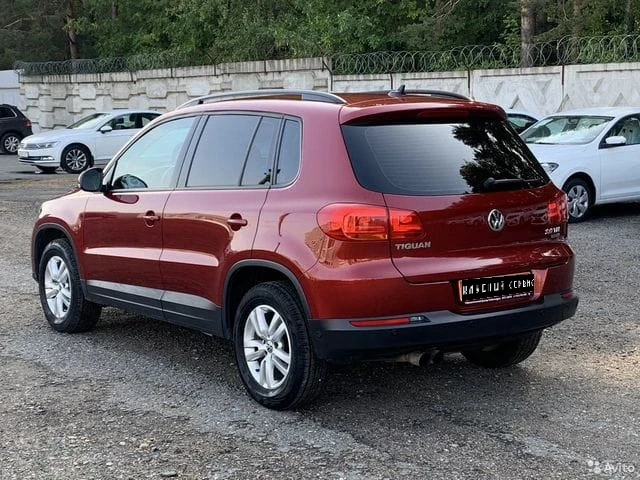 Volkswagen Tiguan, 2014г, полный привод, автомат