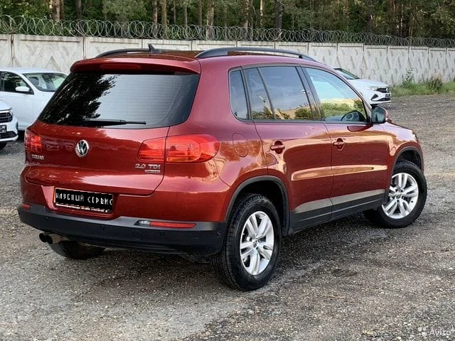 Volkswagen Tiguan, 2014г, полный привод, автомат