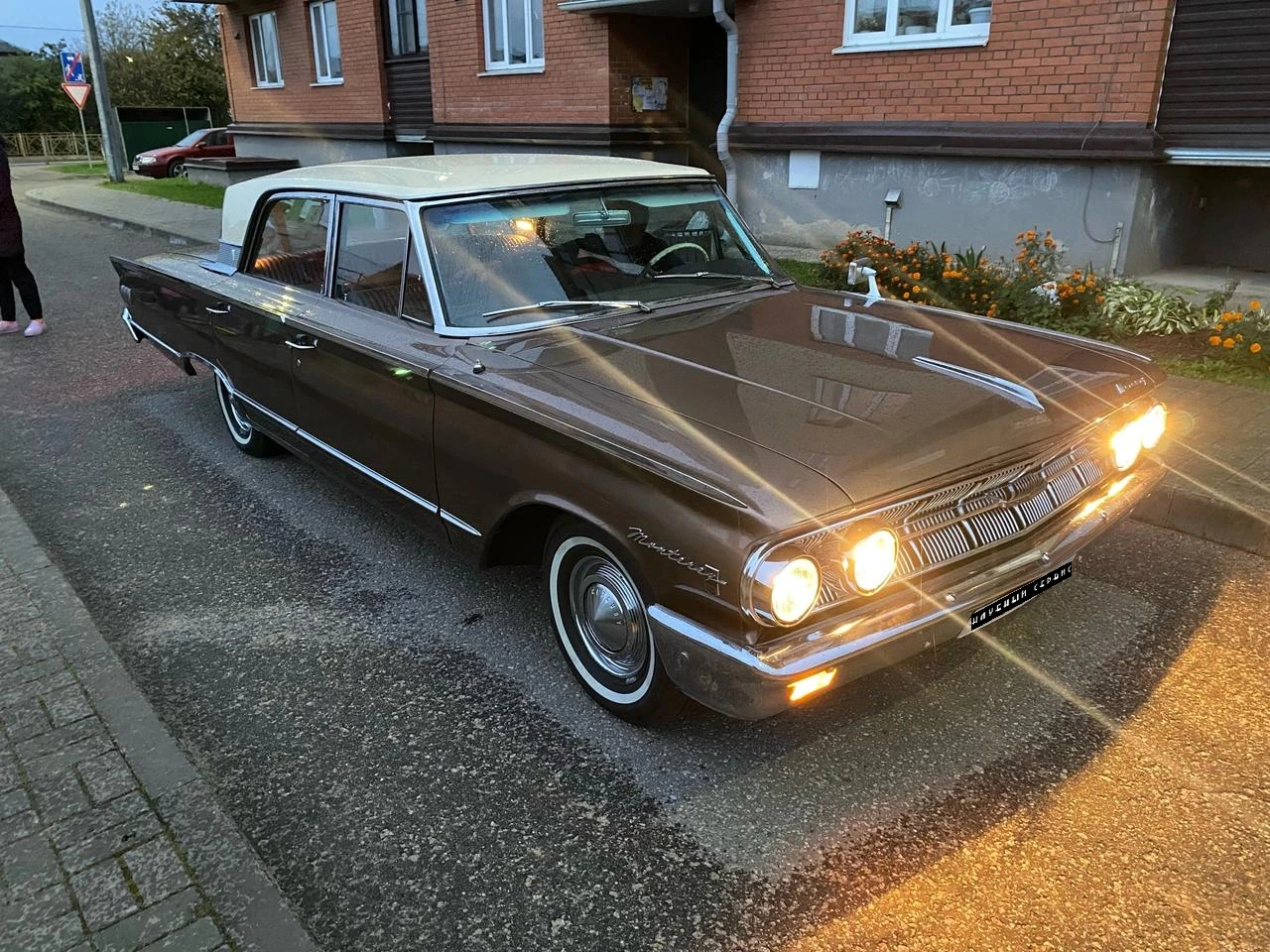 Mercury Monterey, 1963г., задний привод, автомат
