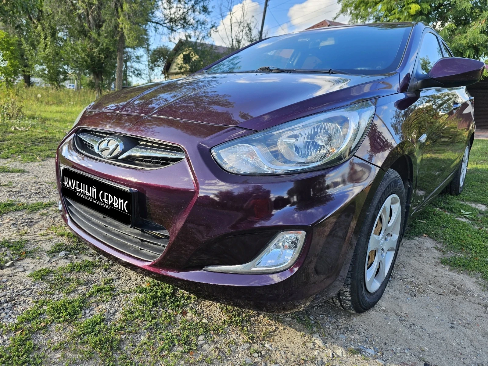 Hyundai Solaris, 2012г, передний привод, механика