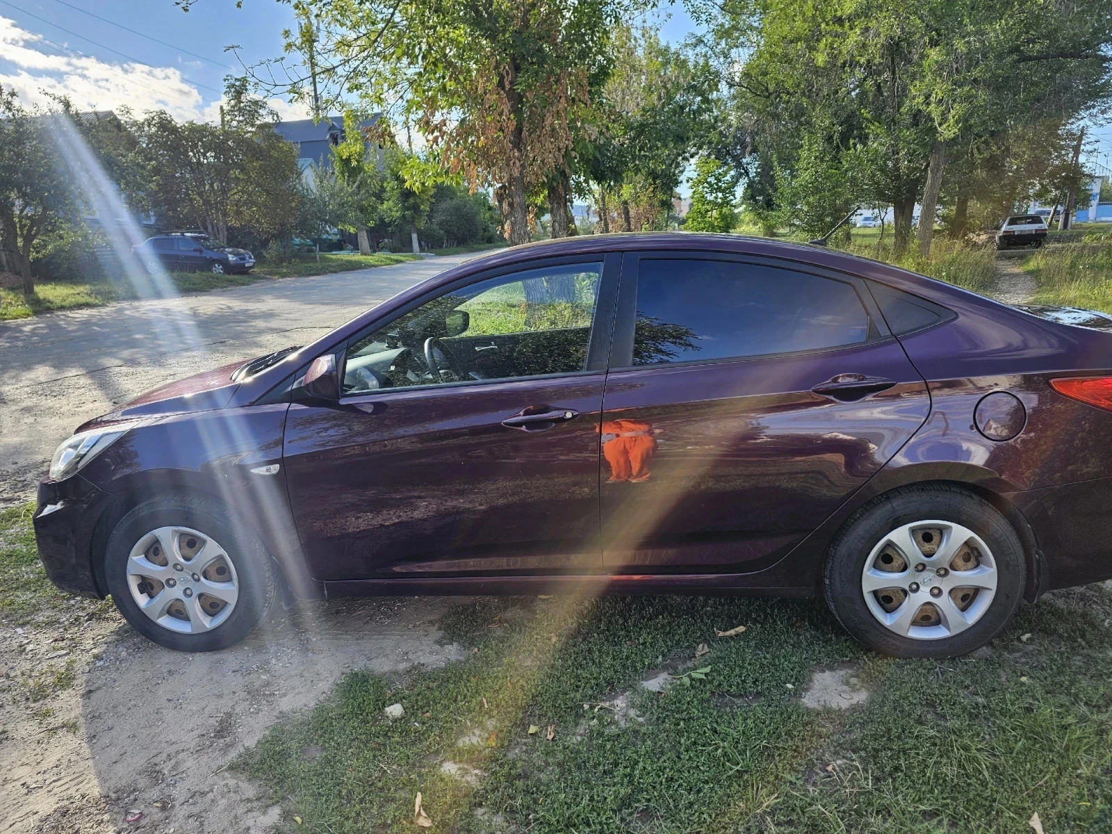 Hyundai Solaris, 2012г, передний привод, механика