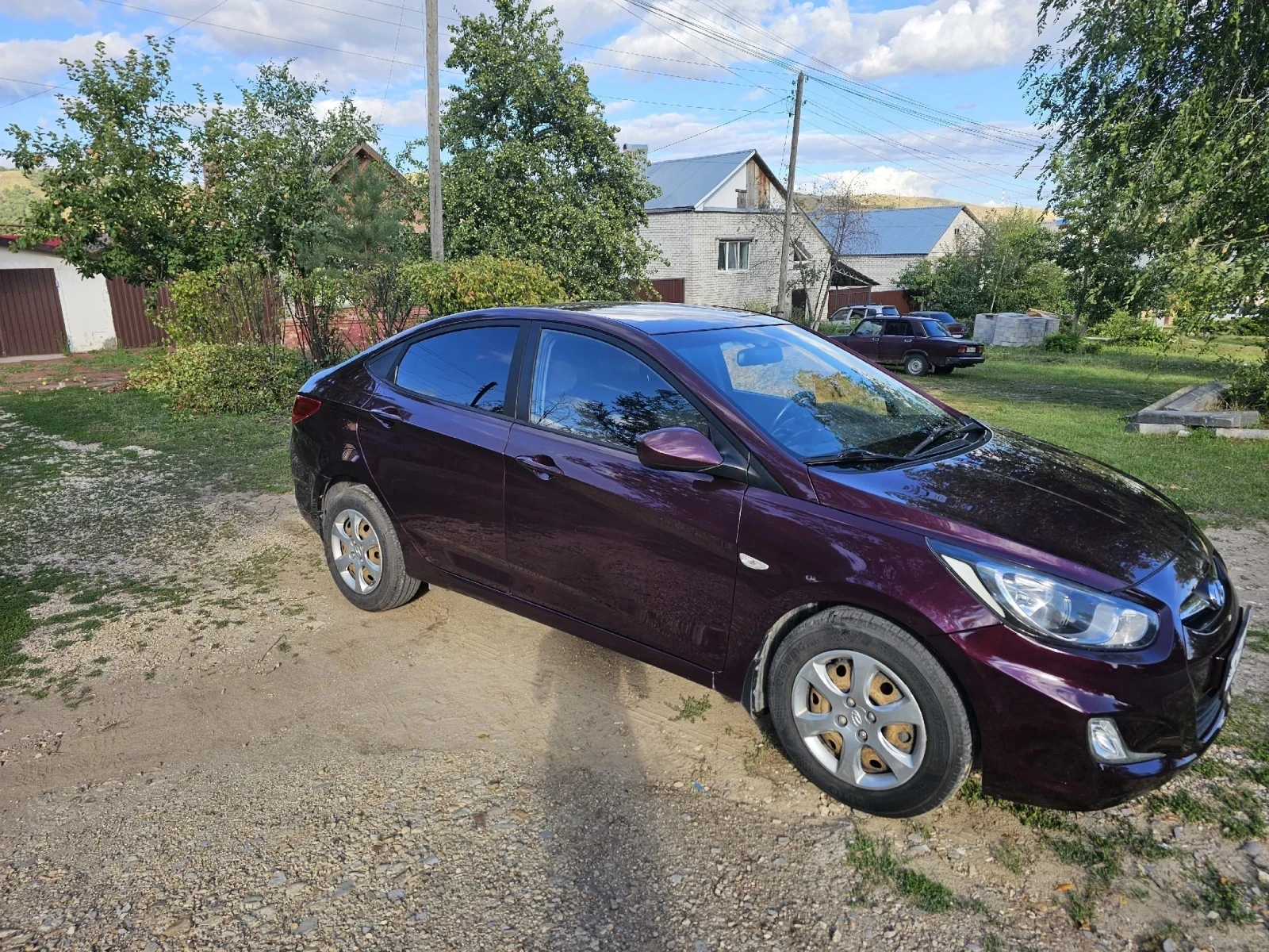 Hyundai Solaris, 2012г, передний привод, механика
