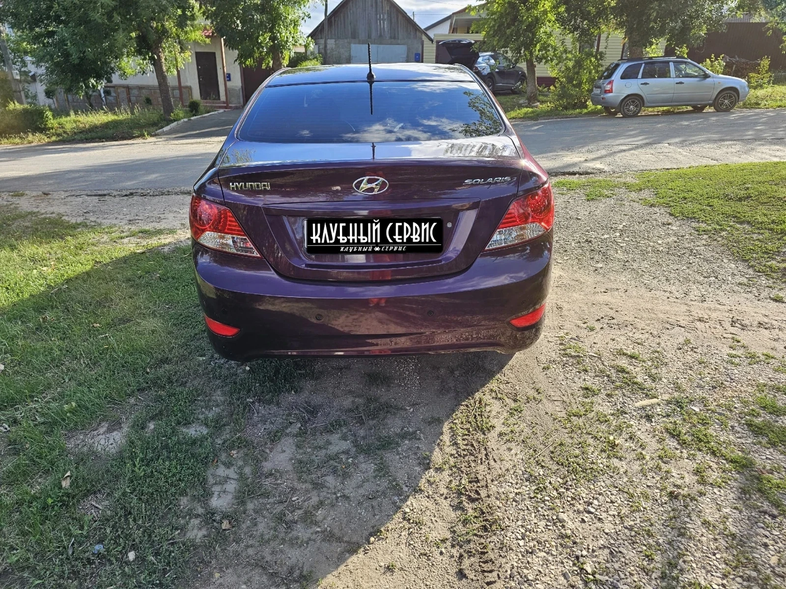 Hyundai Solaris, 2012г, передний привод, механика