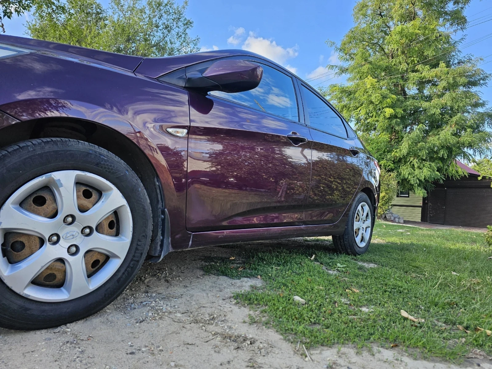 Hyundai Solaris, 2012г, передний привод, механика