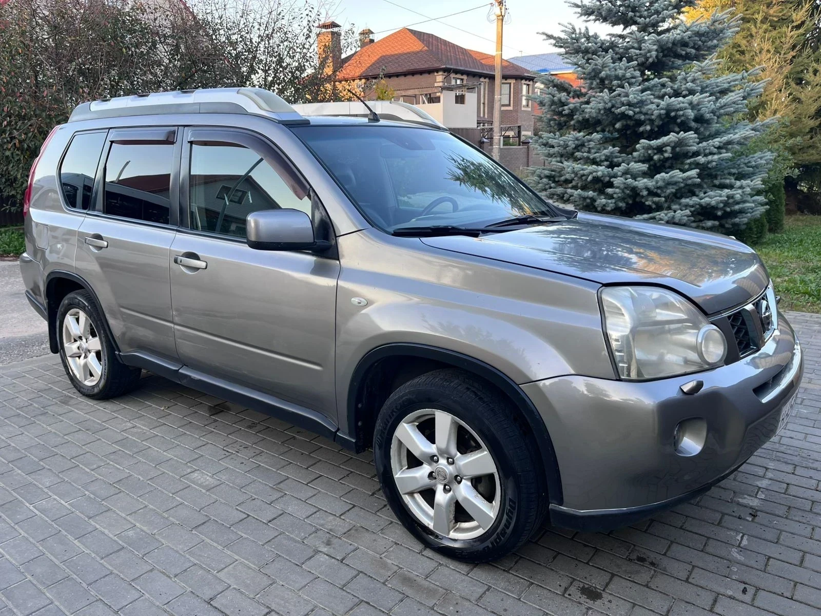 Nissan X-Trail, 2007г, полный привод, вариатор