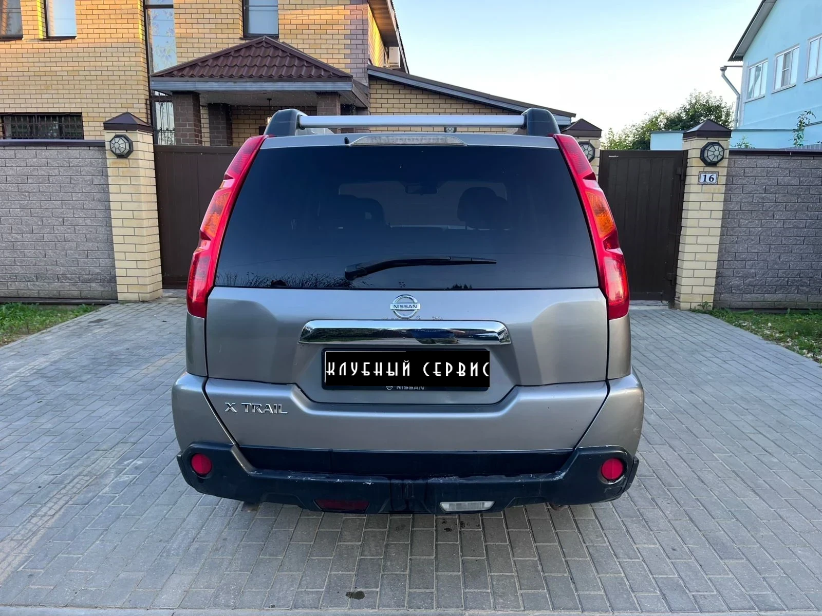 Nissan X-Trail, 2007г, полный привод, вариатор