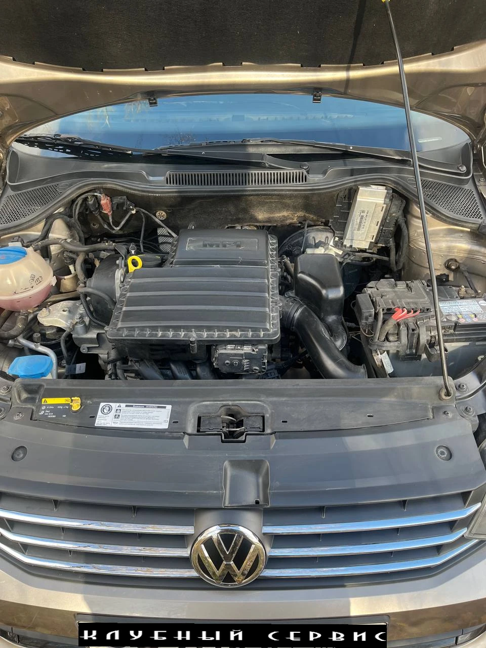 Volkswagen Polo, 2016г, передний привод, механика