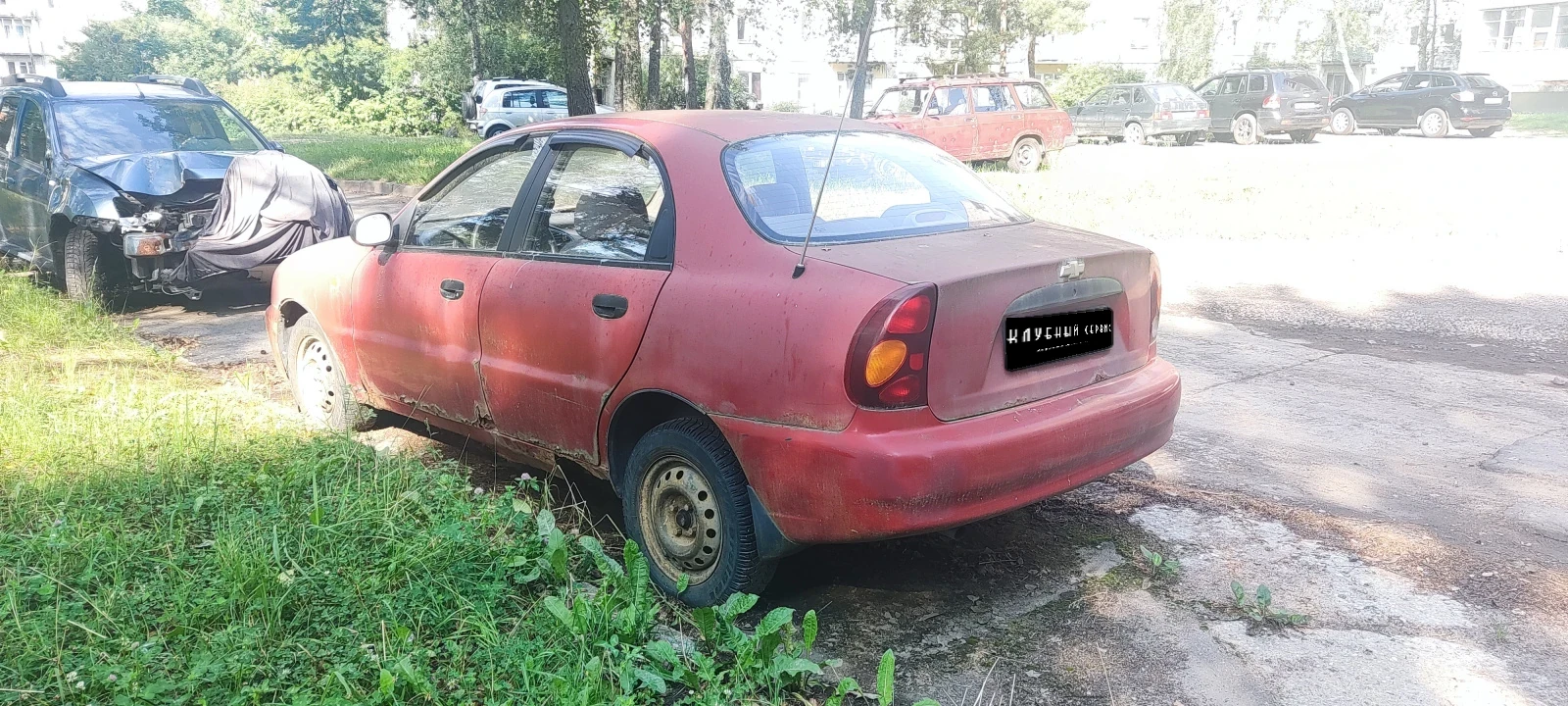 Chevrolet Lanos, 2008г, передний привод, механика