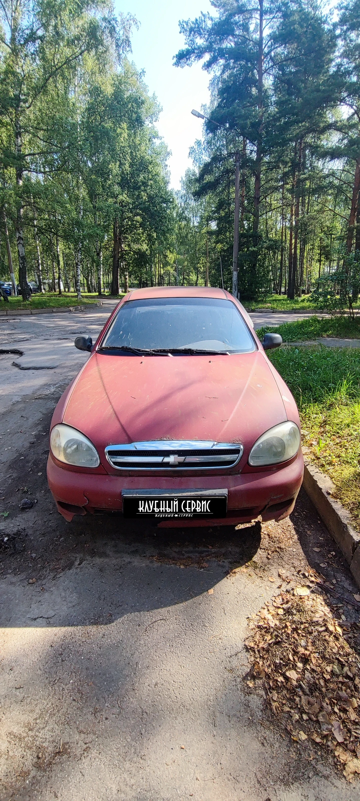 Chevrolet Lanos, 2008г, передний привод, механика